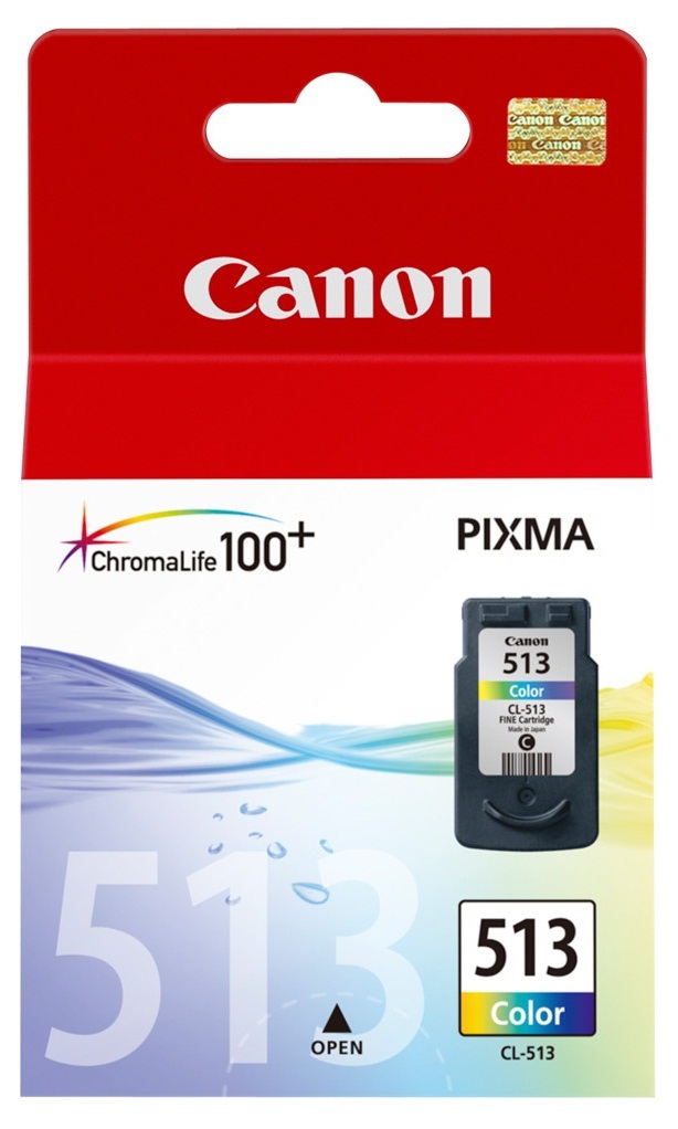 Canon High Yield Ink Cartridge - CL513 (Colour) image