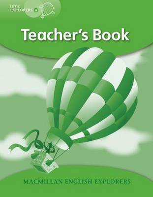 Little Explorers A Teachers Book by Louis Fidge image