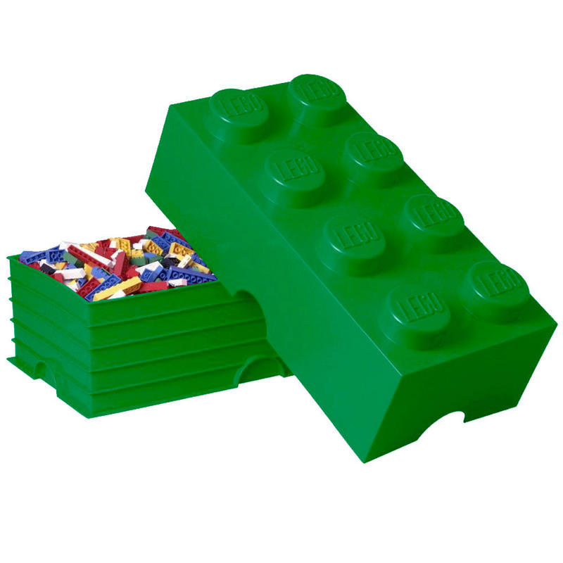 lego 8 brick storage box