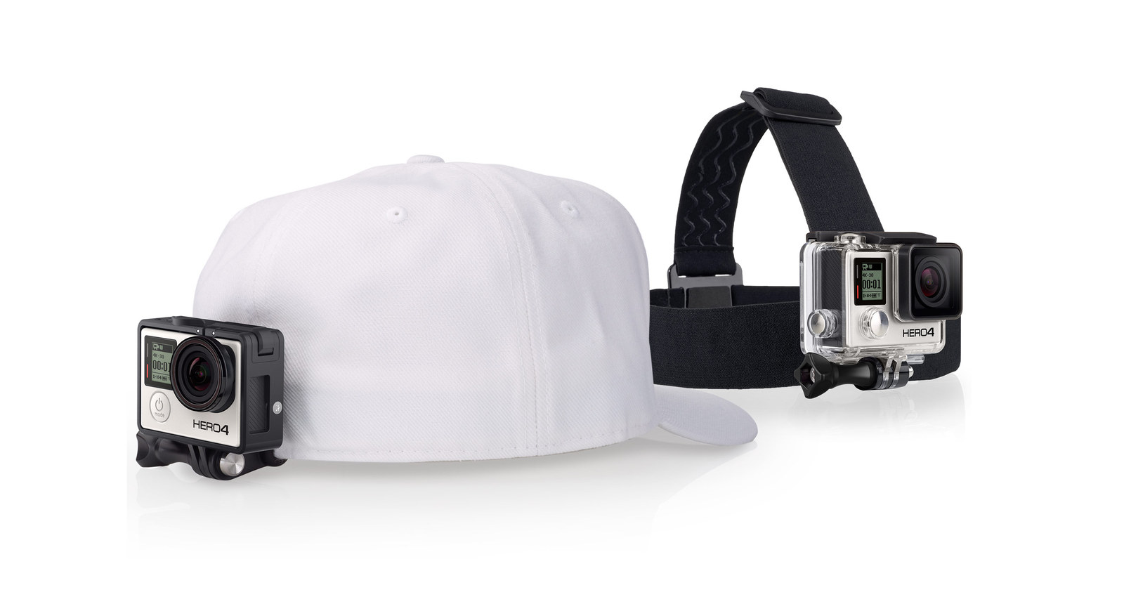 GoPro Head Strap and QuickClip at Mighty Ape NZ