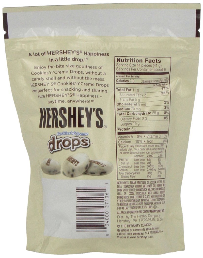 Hershey's - Cookies 'n' Creme Drops (226g) image