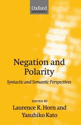 Negation and Polarity image