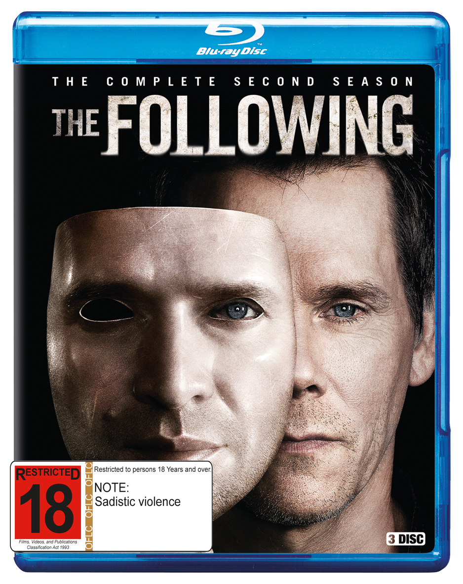 The Following - The Complete Second Season on Blu-ray image