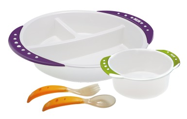 NUK: Weaning Set with Cutlery