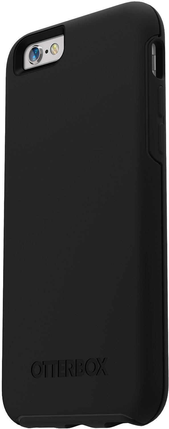 OtterBox Symmetry Case for iPhone 6/6S - Black image