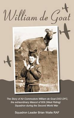William de Goat by Squadron Leader Brian Waite Raf image