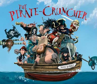 The Pirate Cruncher by Jonny Duddle image