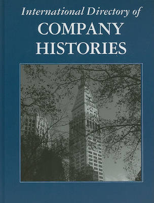 International Directory of Company Histories on Hardback