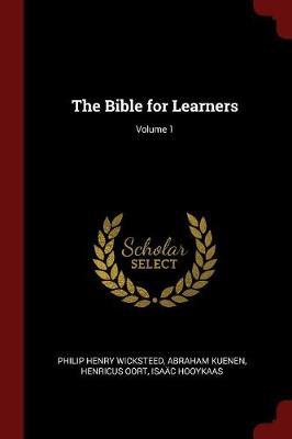 The Bible for Learners; Volume 1 image