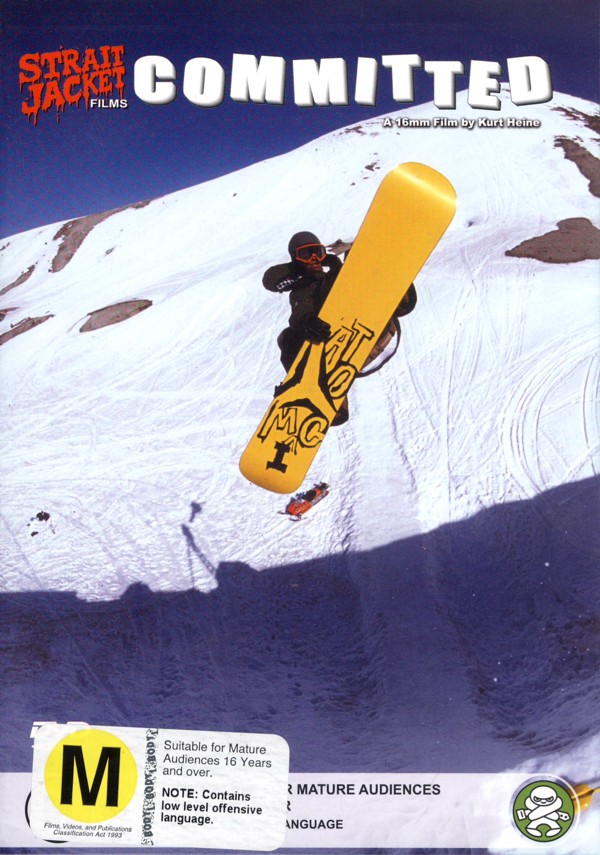 Committed on DVD image