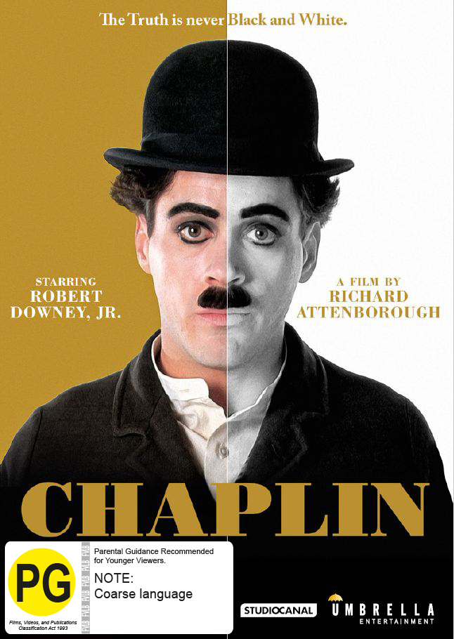 Chaplin on DVD image