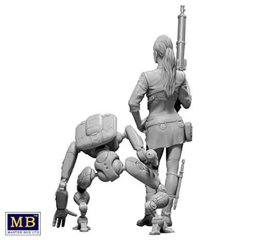 1/24 Back off (2 Figures) - Model Kit