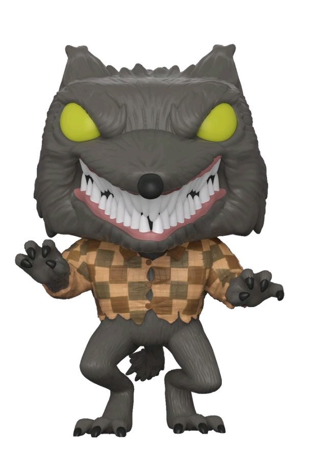 The Nightmare Before Christmas - Wolfman Pop! Vinyl Figure image