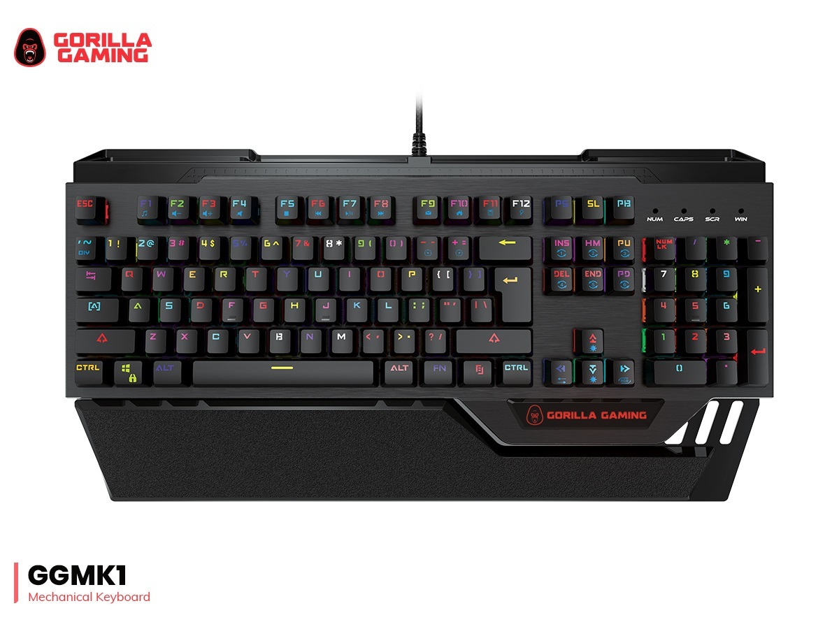Gorilla Gaming Mechanical Keyboard for PC image