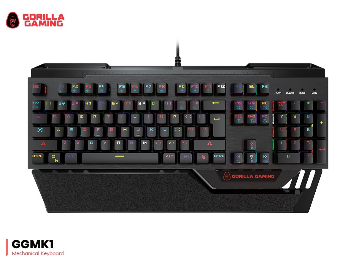 Gorilla Gaming Mechanical Keyboard image