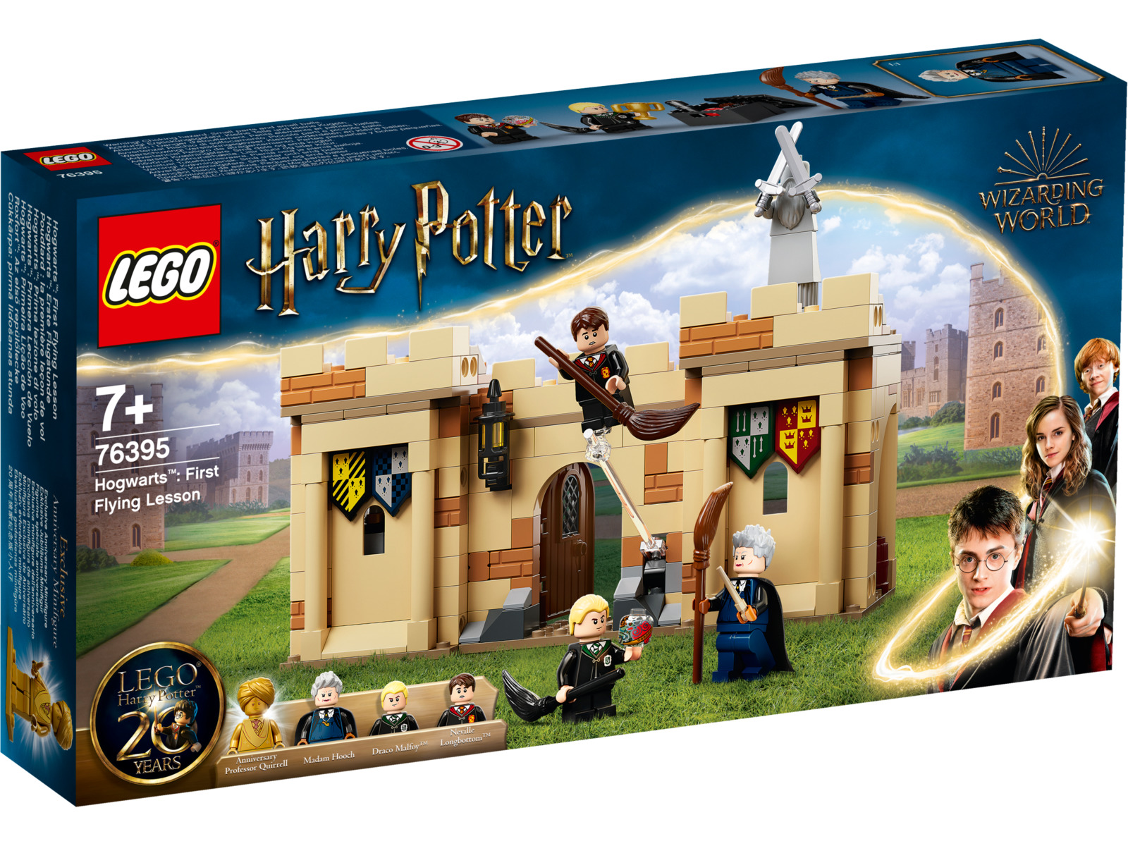 LEGO Harry Potter: Hogwarts - First Flying Lesson (76395) image