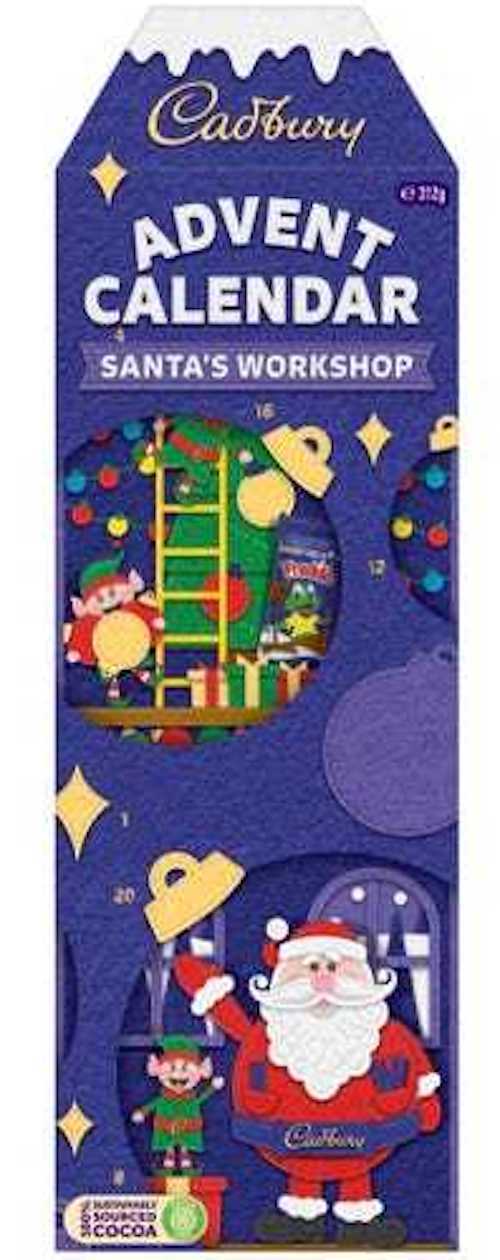 Cadbury 3D Christmas Advent Calendar at Mighty Ape NZ