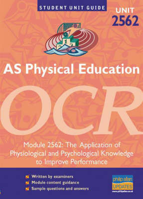 AS Physical Education Unit 2562 OCR image