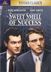 Sweet Smell of Success on DVD Sweet Smell of Success on DVD