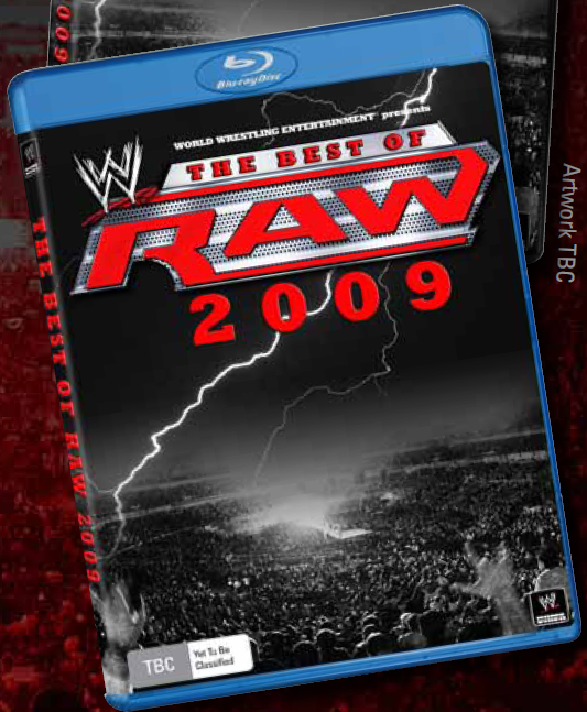 WWE Raw: The Best of 2009 (2 Disc Set) on Blu-ray image