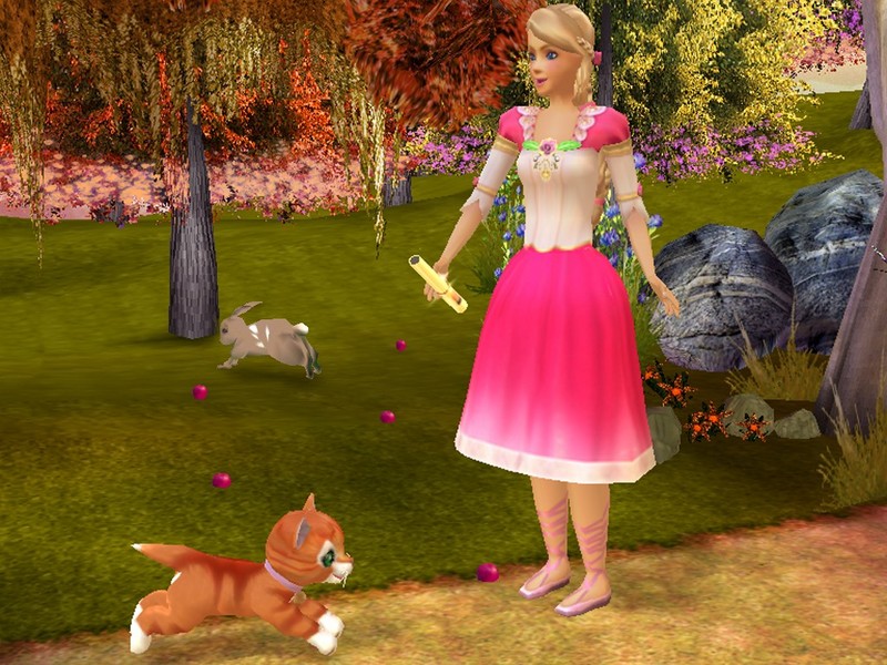 Barbie in the 12 Dancing Princesses for PlayStation 2 image