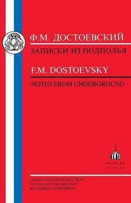 Notes from the Underground on Paperback by F.M. Dostoevsky