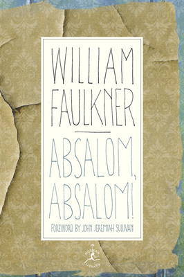 Absalom, Absalom! by William Faulkner image