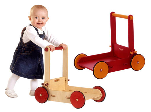 Moover Baby Walker - Red image