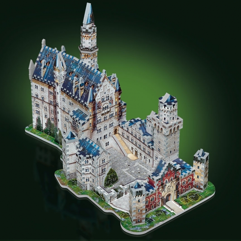 Wrebbit 3D Puzzle Neuschwanstein Castle Board Game at Mighty Ape NZ