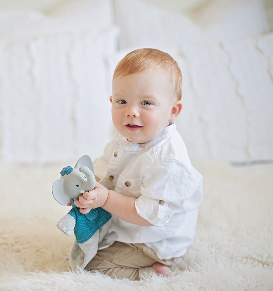 Meiya & Alvin: Alvin the Elephant - Soft Rattle image