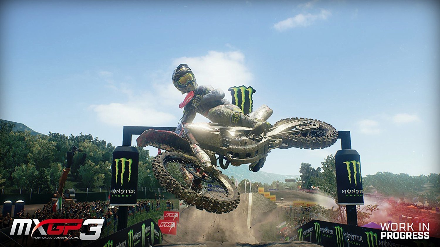 MXGP 3 - The Official Motocross Videogame for Xbox One image