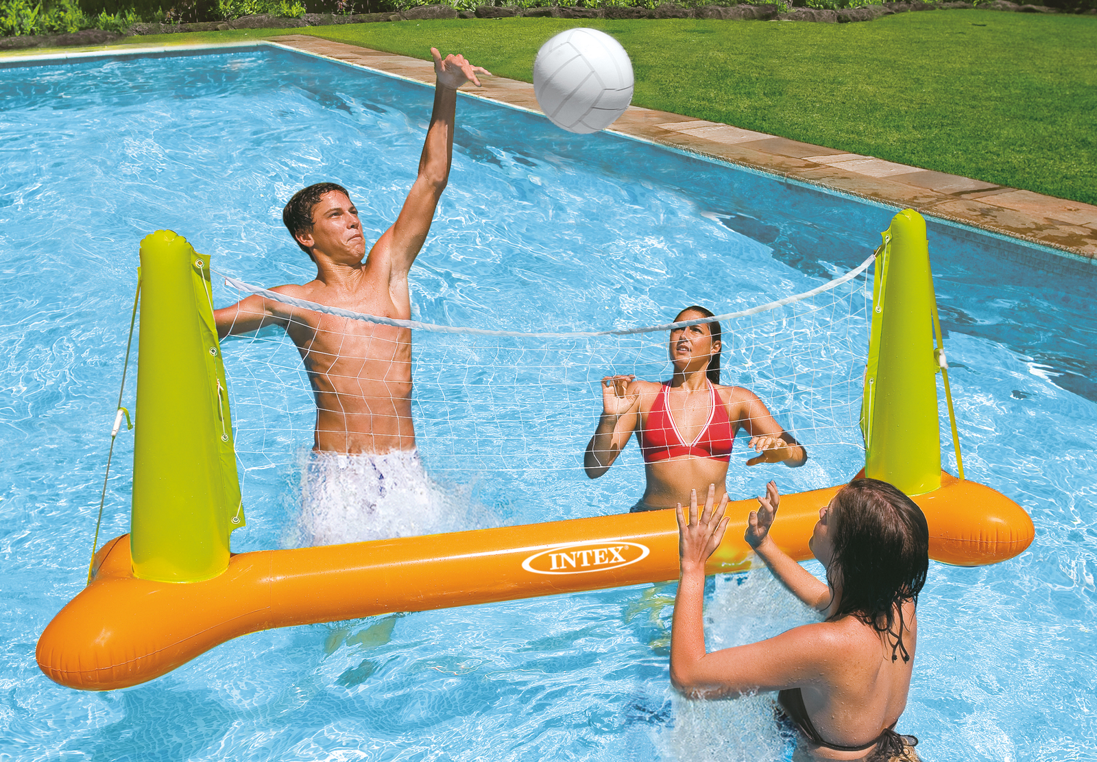 Pool Volleyball Game image