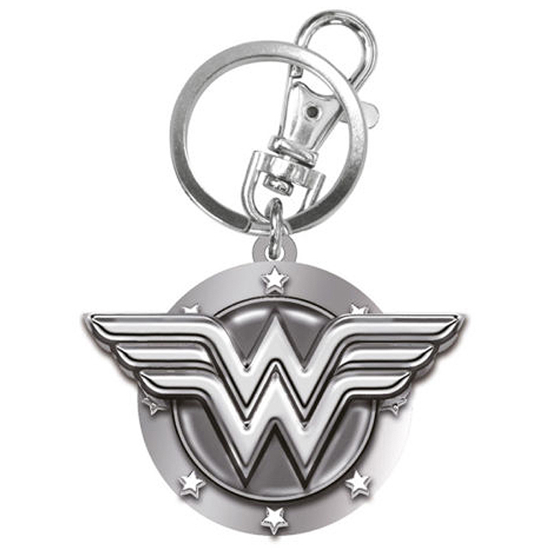 Wonder Woman: Pewter Keychain - Wonder Woman Logo image