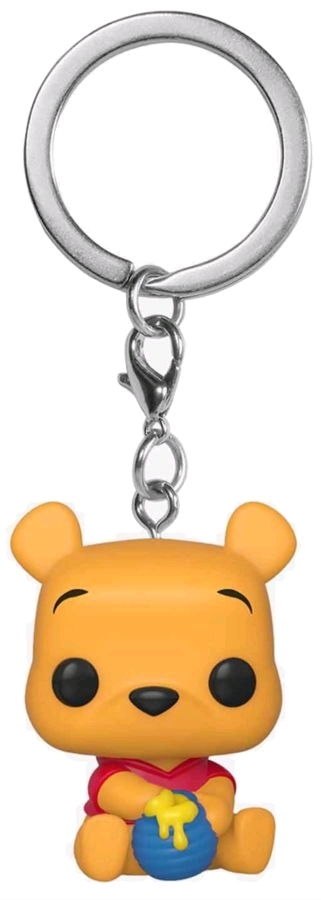 Winnie the Pooh: Winnie the Pooh Pocket Pop! Keychain image