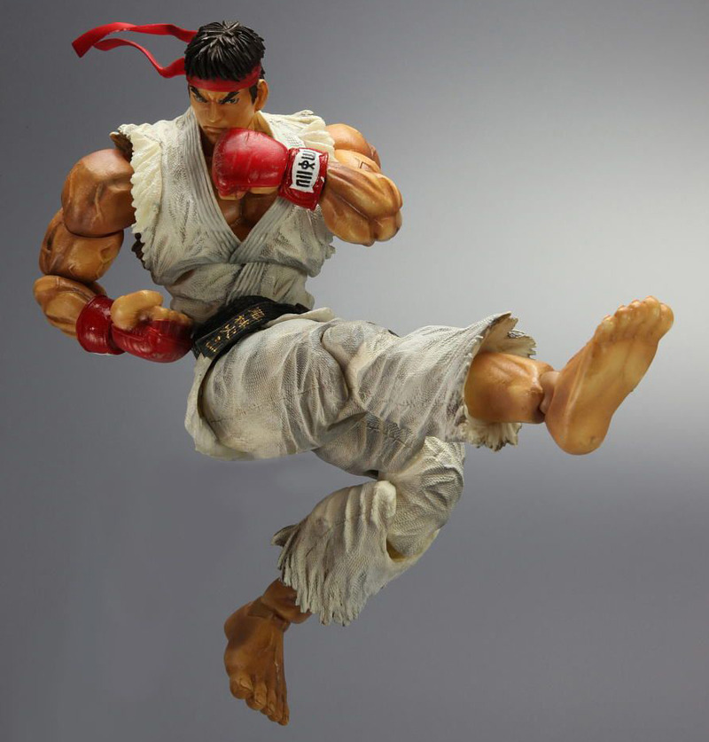 Street Fighter 4 Play Arts Kai Ryu Action Figure image