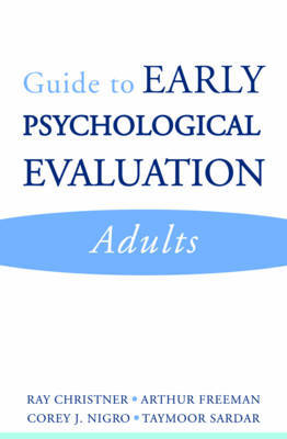 Guide to Early Psychological Evaluation by Ray W. Christner image