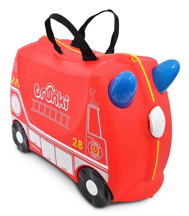 Trunki: Frank the Fire Truck image