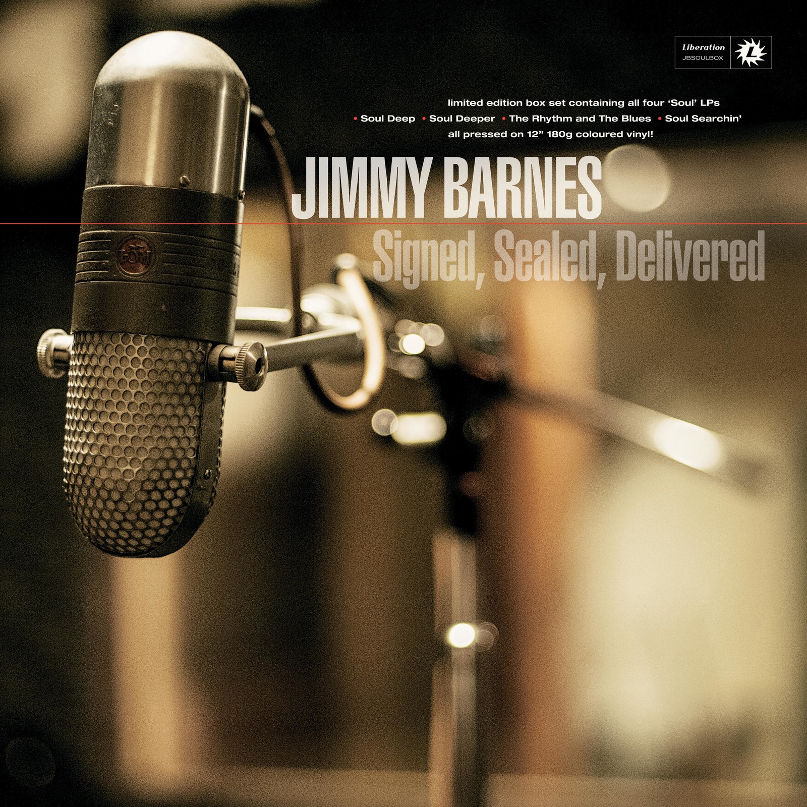 Signed Sealed Delivered Jimmy Barnes At Mighty Ape Nz