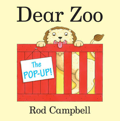 The Pop-Up Dear Zoo by Rod Campbell image