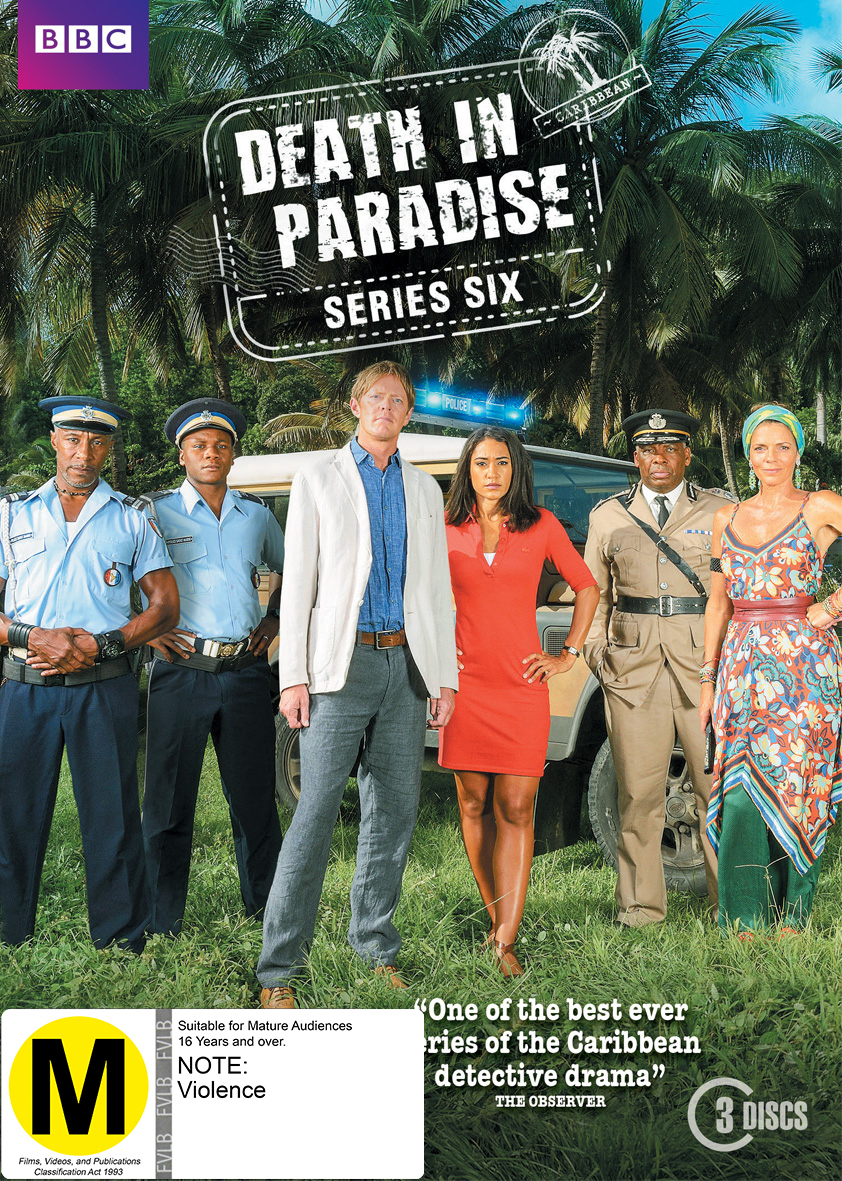 Death In Paradise: Series 6 on DVD