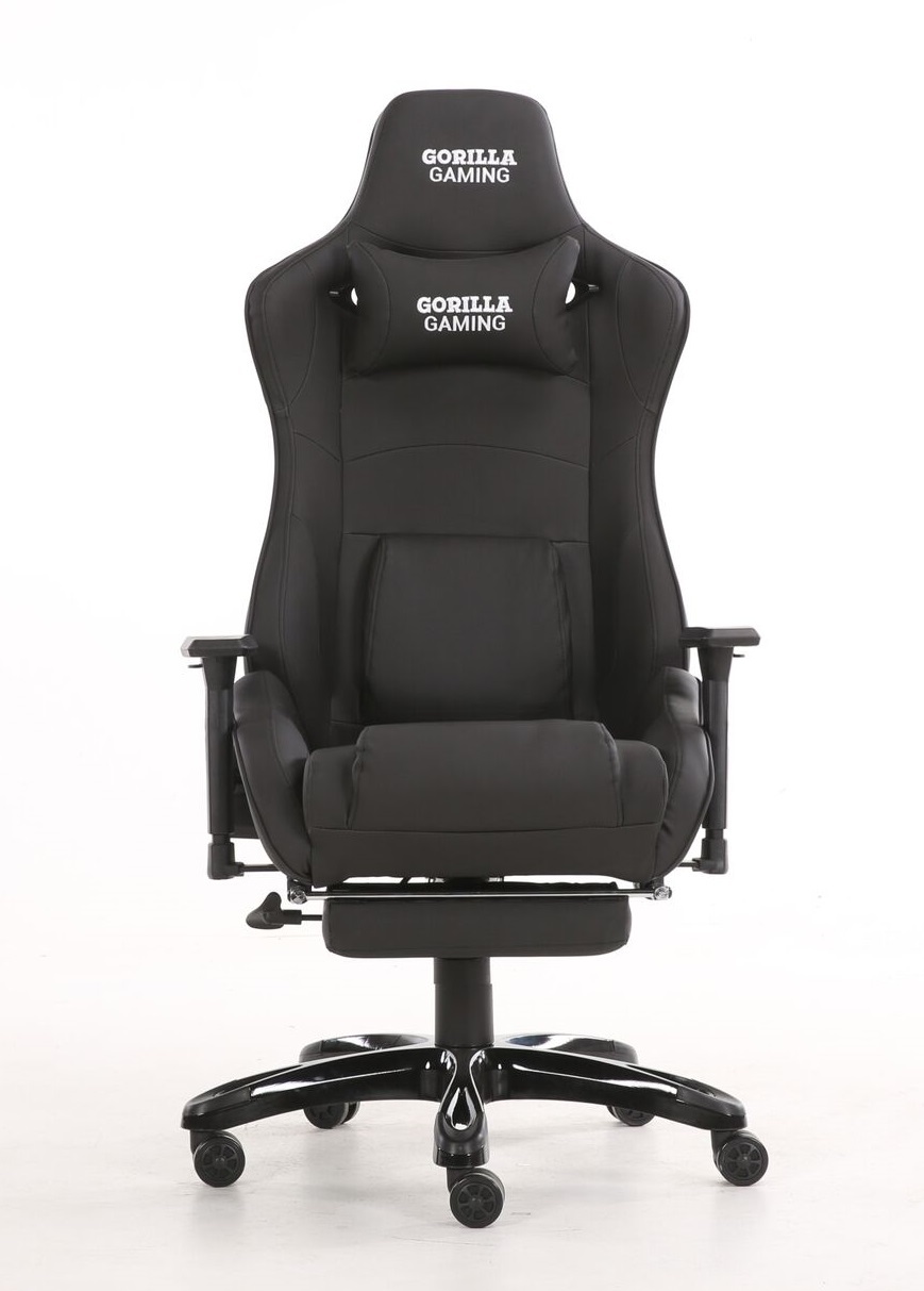 Gorilla Gaming Prime Ape Chair - Black for image