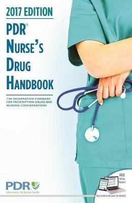 PDR Nurse's Drug Handbook 2017 by PDR Staff image