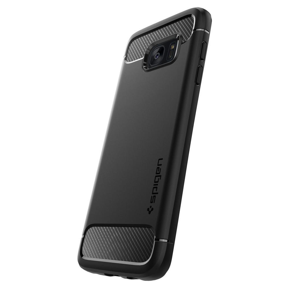 Spigen: Galaxy S7 Edge - Rugged Armor Case (Black) image