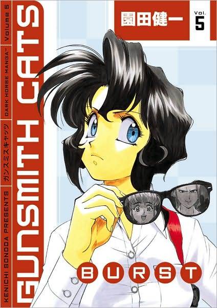 Gunsmith Cats: v. 5: Burst image