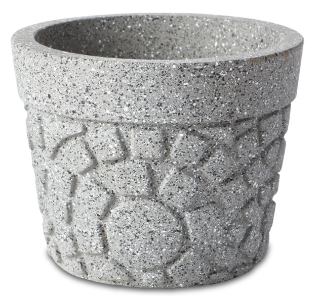 Paint Your Own Stone Mosaic Flower Pot Toy At Mighty Ape Nz