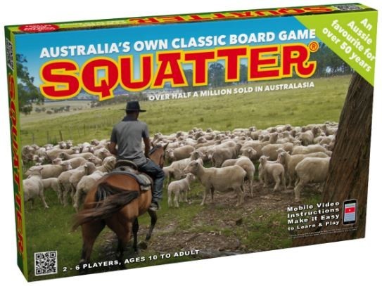 Squatter - The Board Game image