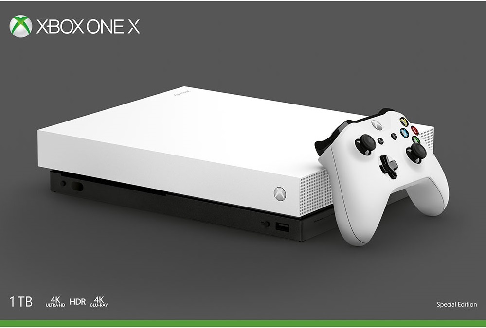 Xbox One X 1TB Fallout 76 Console Bundle - White image