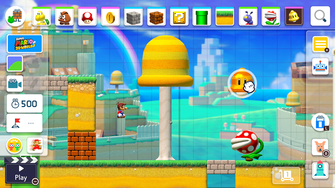Super Mario Maker 2 for Switch image