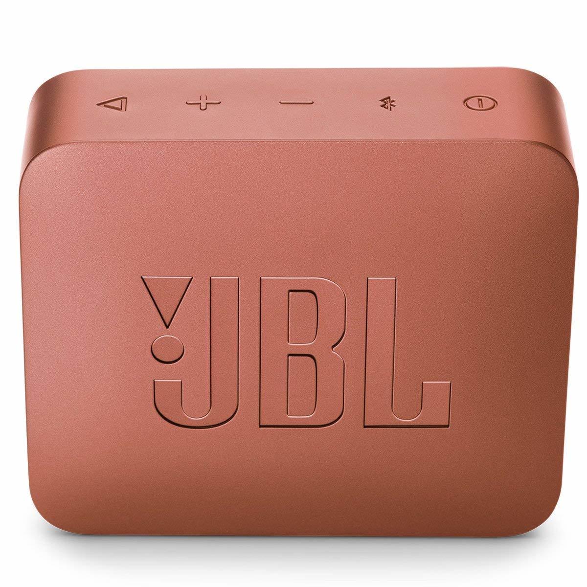 JBL Go 2 Speaker Bluetooth Speaker - Cinnamon image