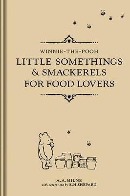 Little Somethings and Smackerels for Food Lovers by A.A. Milne image